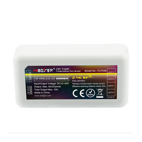 Mi-Light controller 1 kleur | 12-24V vooraanzicht