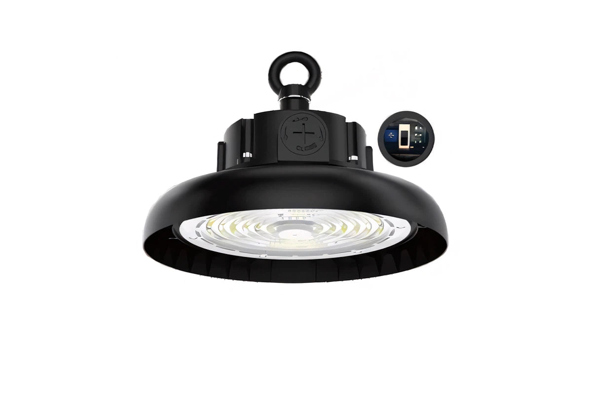 Campana LED UFO 200W 200lm/W Driver Philips IP65 regulable