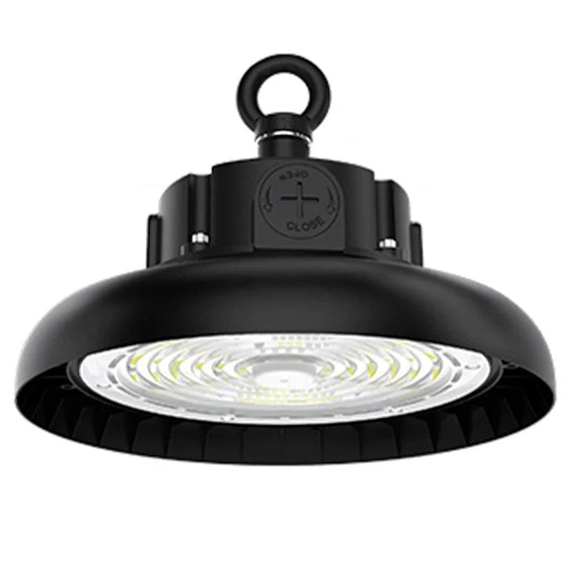 LED UFO Highbay 100W 150lm/W Philips LED Driver IP65 Dimbaar, productfoto 1