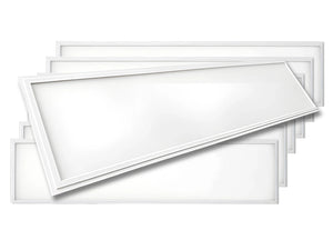 Set of 8 pcs | LED Panel 30x120cm 36W 110lm/W