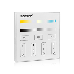 Control de pared Mi-Light 4 grupos | CCT
