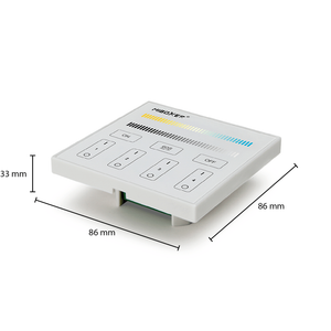 Control de pared Mi-Light 4 grupos | CCT