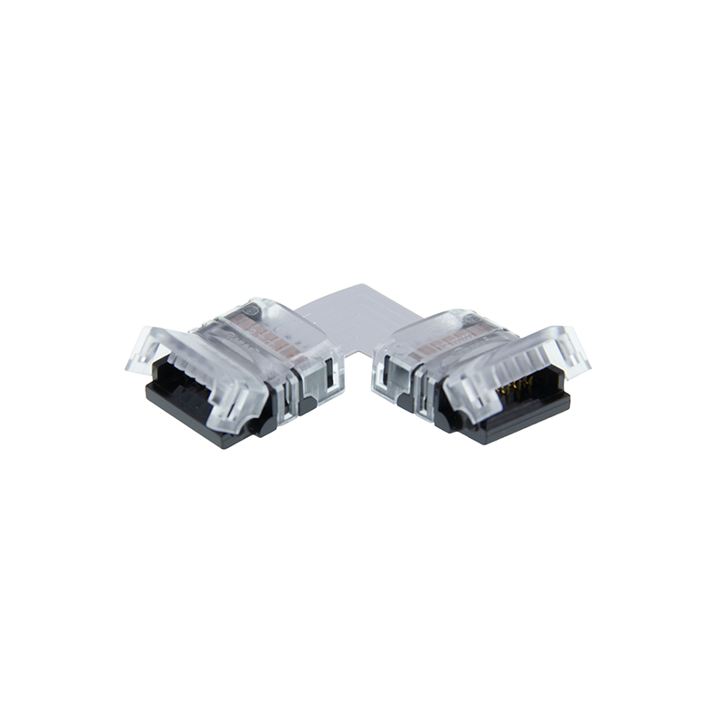 Conector de esquina Hippo tira LED | RGB+CCT 12mm