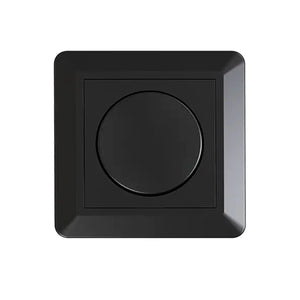 Cover frame for LED Dimmers with rotary knob Universal