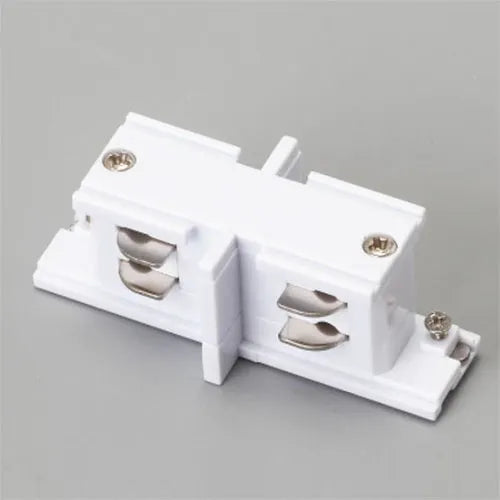 Rail system short straight connector