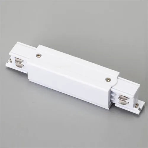 Conector recto para sistema de riel
