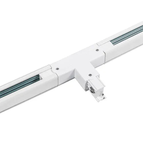 Rail system T-junction connector