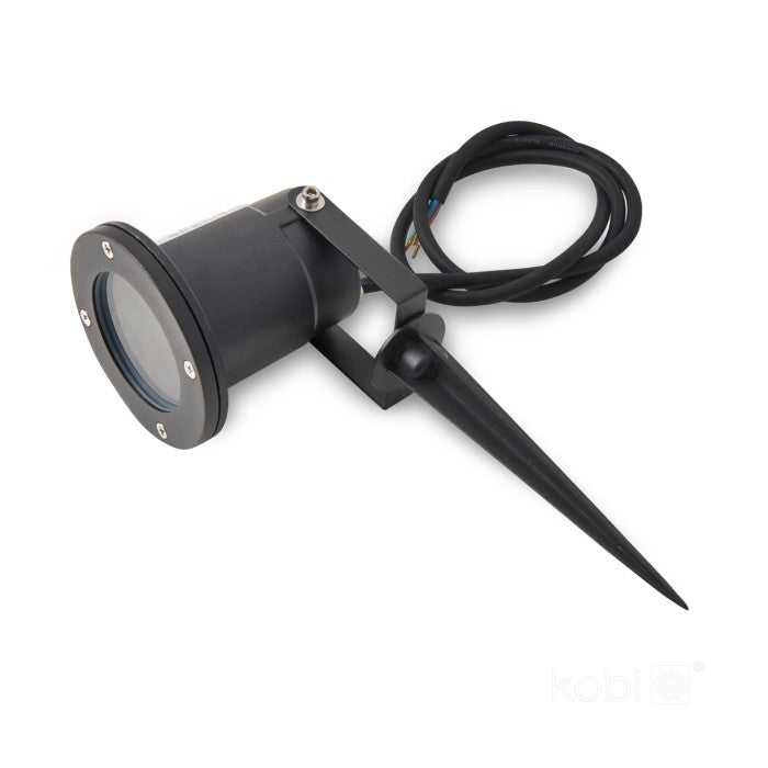 LED Garden Spotlight with GU10 Socket | Aluminum IP65