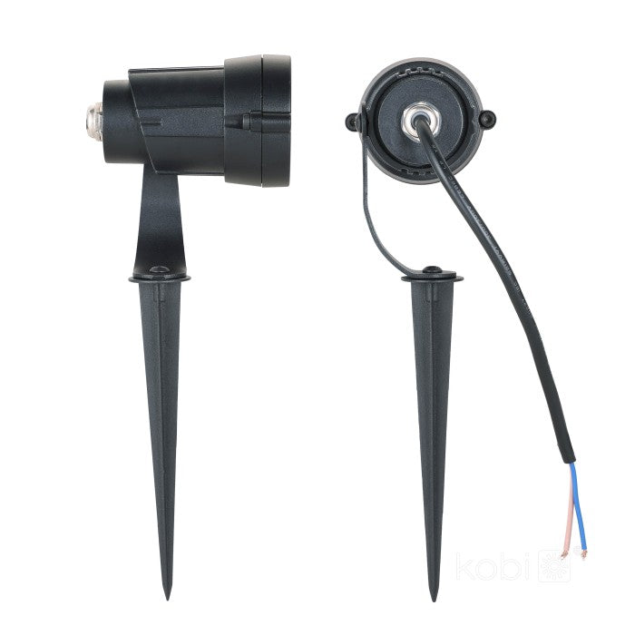 Foco de jardín LED con casquillo GU10 | Carcasa de aluminio IP65