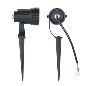 Foco de jardín LED con casquillo GU10 | Carcasa de aluminio IP65