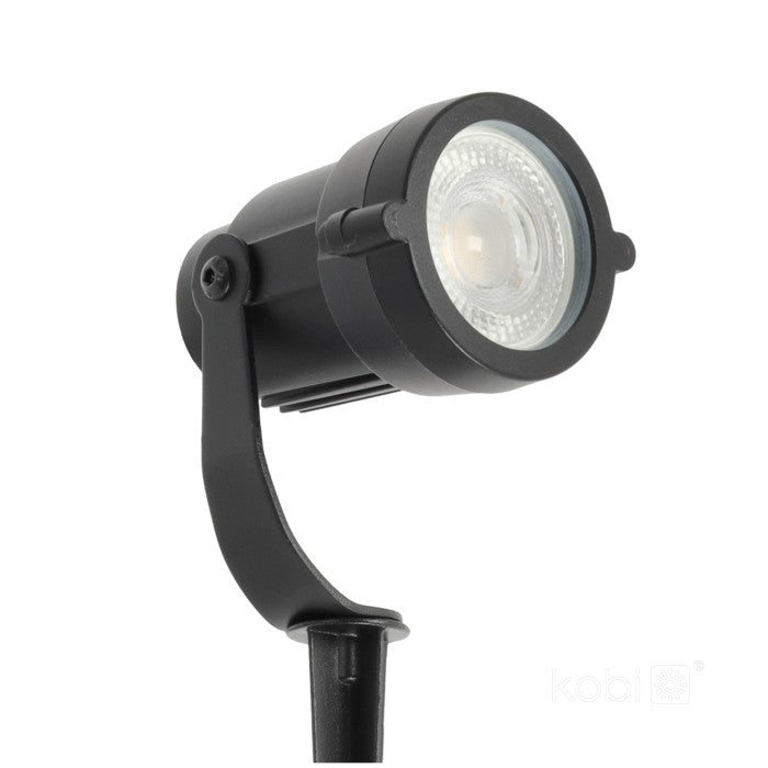 Foco de jardín LED con casquillo GU10 | Carcasa de aluminio IP65