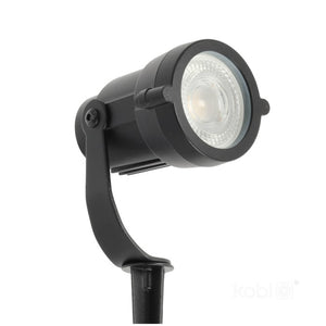 Foco de jardín LED con casquillo GU10 | Carcasa de aluminio IP65