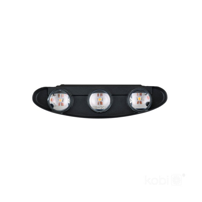 LED Wall Light 6W Bi-directional 180° 166x79mm IP54