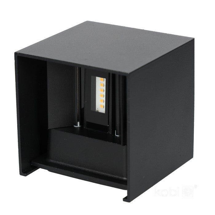 LED Wall Light 2x3W with Adjustable Dual Beam Angle | IP54