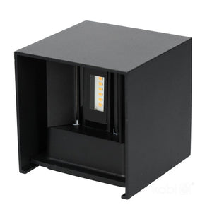 LED Wall Light 2x3W with Adjustable Dual Beam Angle | IP54