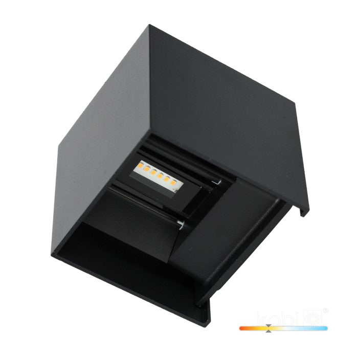 LED Wall Light 2x3W with Adjustable Dual Beam Angle | IP54