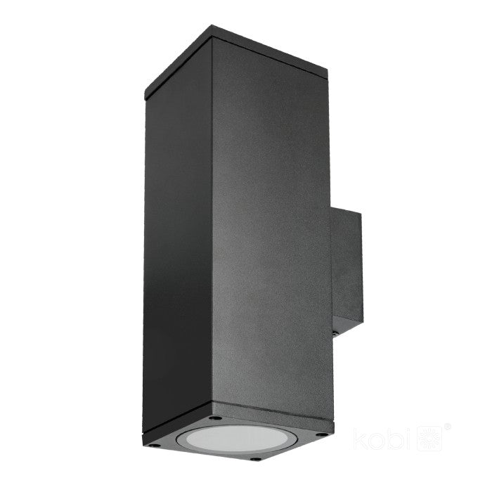 LED Wall Light Bi-Directional 260mm Square GU10 IP54
