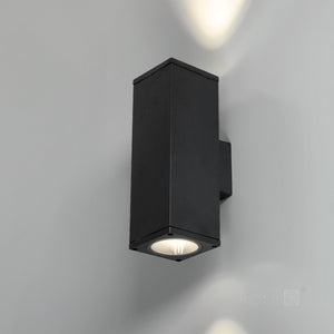 LED Wall Light Bi-Directional 260mm Square GU10 IP54