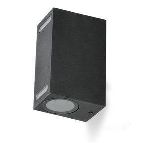 LED Wandlamp Bi-directioneel 150mm GU10 IP54, achterkant in beeld (foto 1)