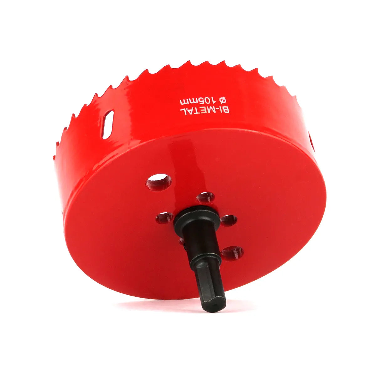 Hole Saw 105mm HSS Bi-metal incl. Centering Drill