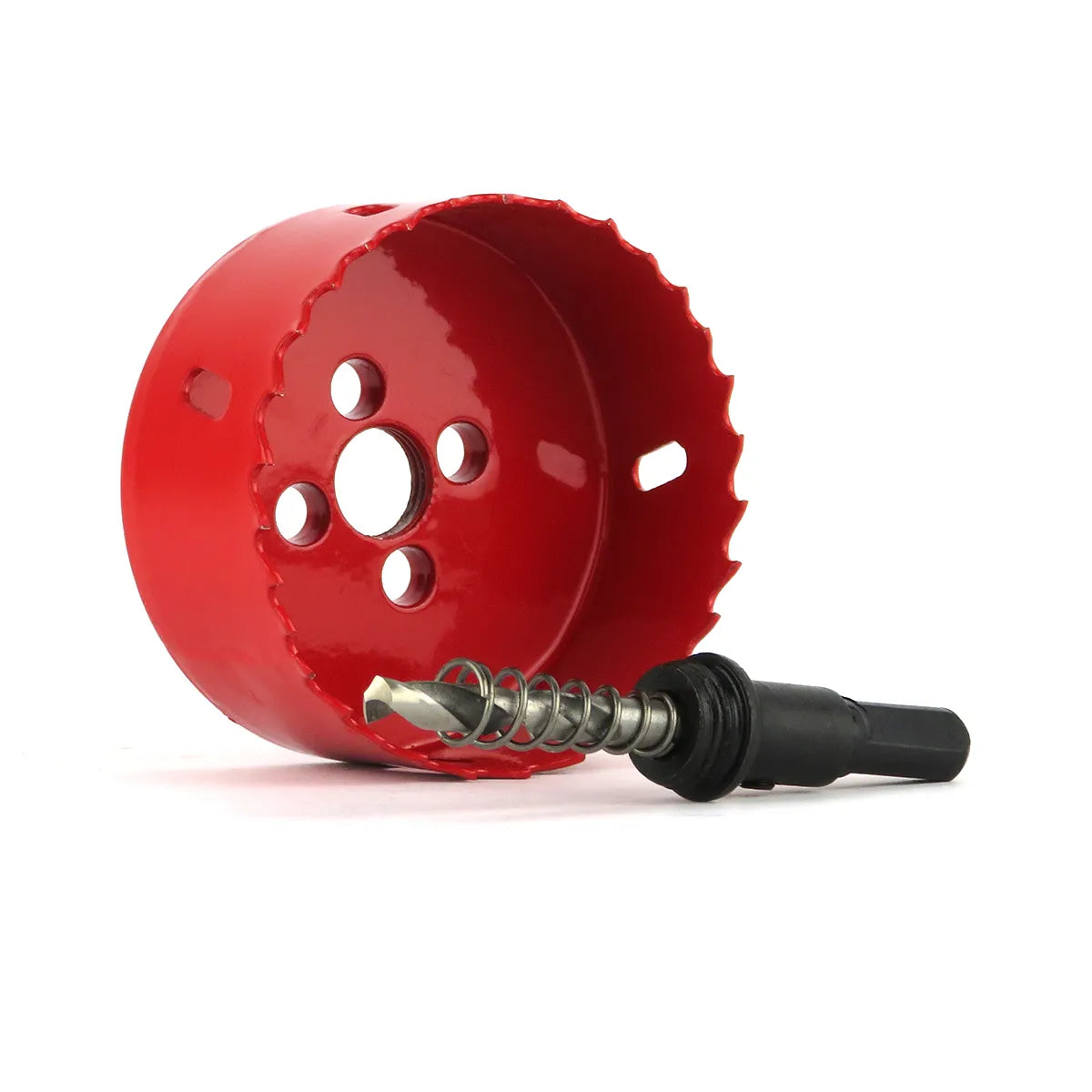 Hole saw 75mm HSS bi-metal including centering drill