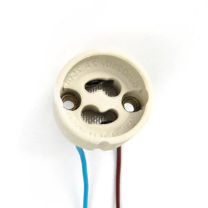 GU10 Ceramic lamp base