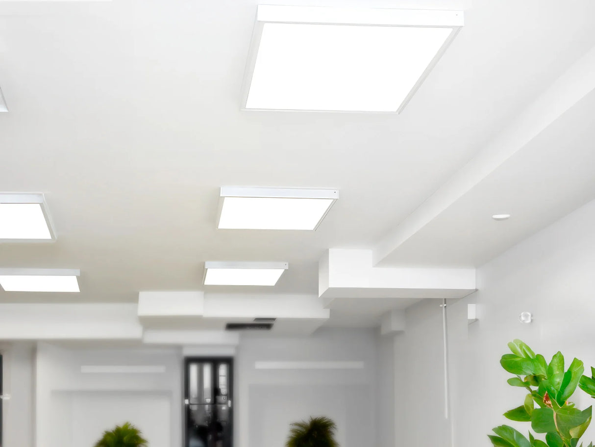 Panel LED WiFi 62x62cm 36W 100lm/W - Color de luz ajustable CCT
