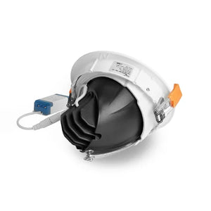 LED Banana recessed spotlight 20W ⌀165mm 90° Tiltable 360° Rotatable