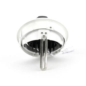 LED Banana recessed spotlight 20W ⌀165mm 90° Tiltable 360° Rotatable