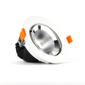 Led banaanspot kantelbaar draaibaar side bol 46bb 8ee7