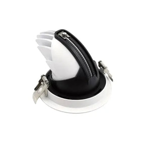 Foco empotrable LED banana 30W ⌀165mm 45° orientable 360° giratorio