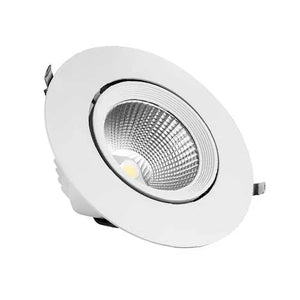 Foco empotrable LED banana 30W ⌀165mm 45° orientable 360° giratorio
