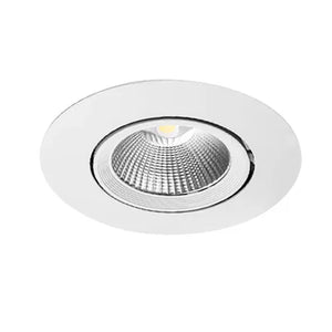 Foco empotrable LED banana 30W ⌀165mm 45° orientable 360° giratorio