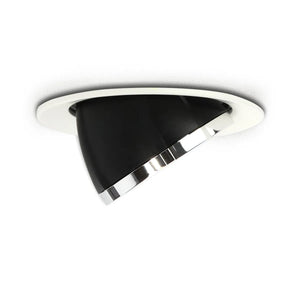 LED Banana recessed spotlight 20W ⌀165mm 90° Tiltable 360° Rotatable