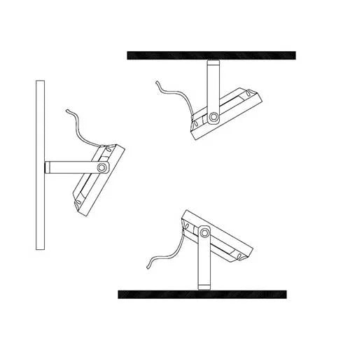 Proyector LED 10W IP66 impermeable