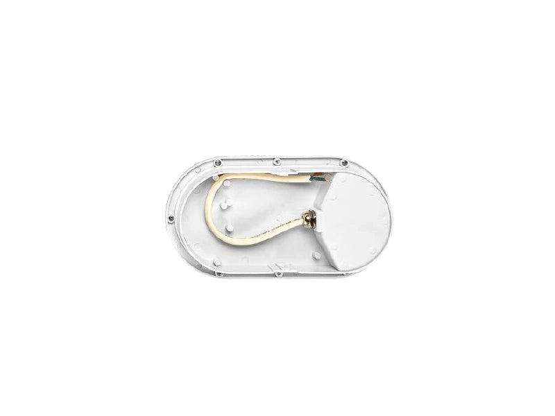 LED Bulkhead 212x113mm Oval 15W | IP66