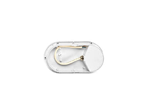 LED Bulkhead 212x113mm Oval 15W | IP66