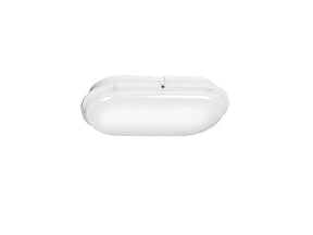LED Bulkhead 212x113mm Ovaal 15W | IP66, aan de muur en aan het plafond (foto 1)