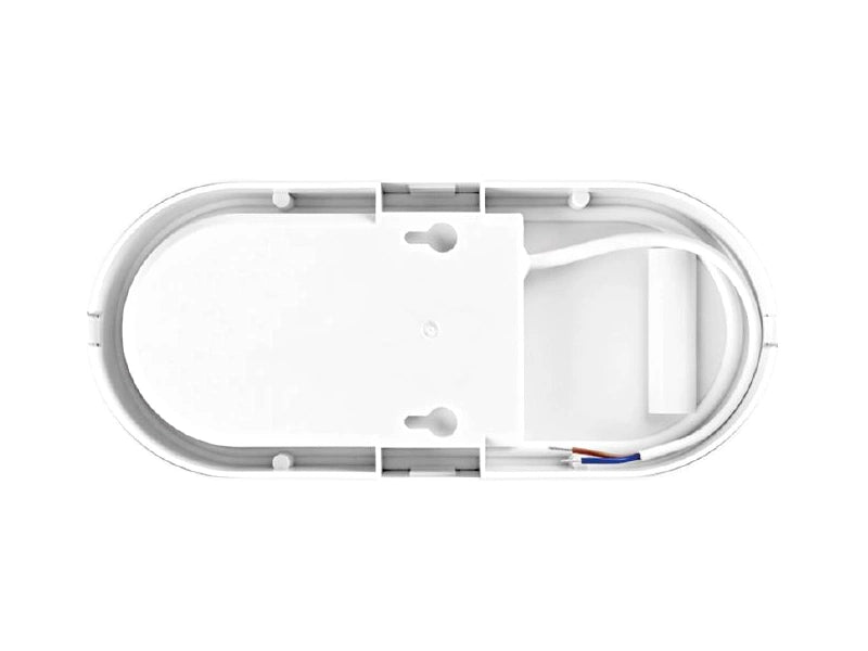 LED Bulkhead 212x113mm Oval 15W IP65 | With sensor