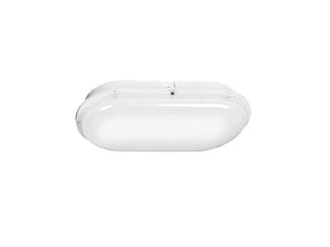 Plafón estanco LED ovalado 272x145mm 24W | IP66