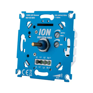 Regulador LED empotrable ION Industries | Sin parpadeo hasta 150W