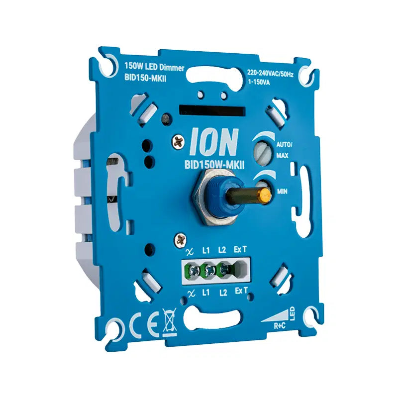 Regulador LED empotrable ION Industries | Sin parpadeo hasta 150W