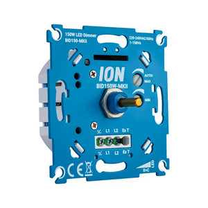 Regulador LED empotrable ION Industries | Sin parpadeo hasta 150W