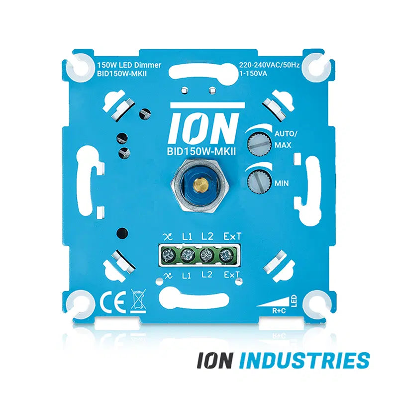 Regulador LED empotrable ION Industries | Sin parpadeo hasta 150W