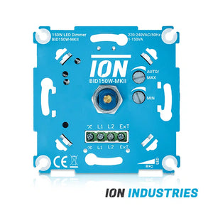 Regulador LED empotrable ION Industries | Sin parpadeo hasta 150W
