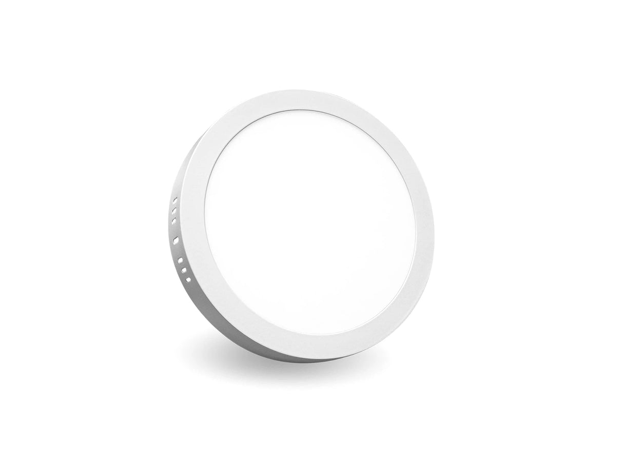Downlight LED de superficie 12W - Redondo - 170mm