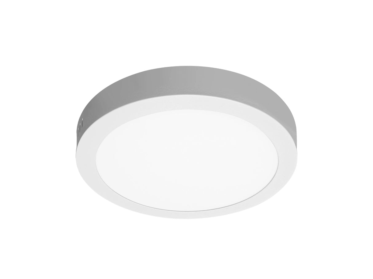 Downlight LED de superficie 6W - Redondo - 120mm