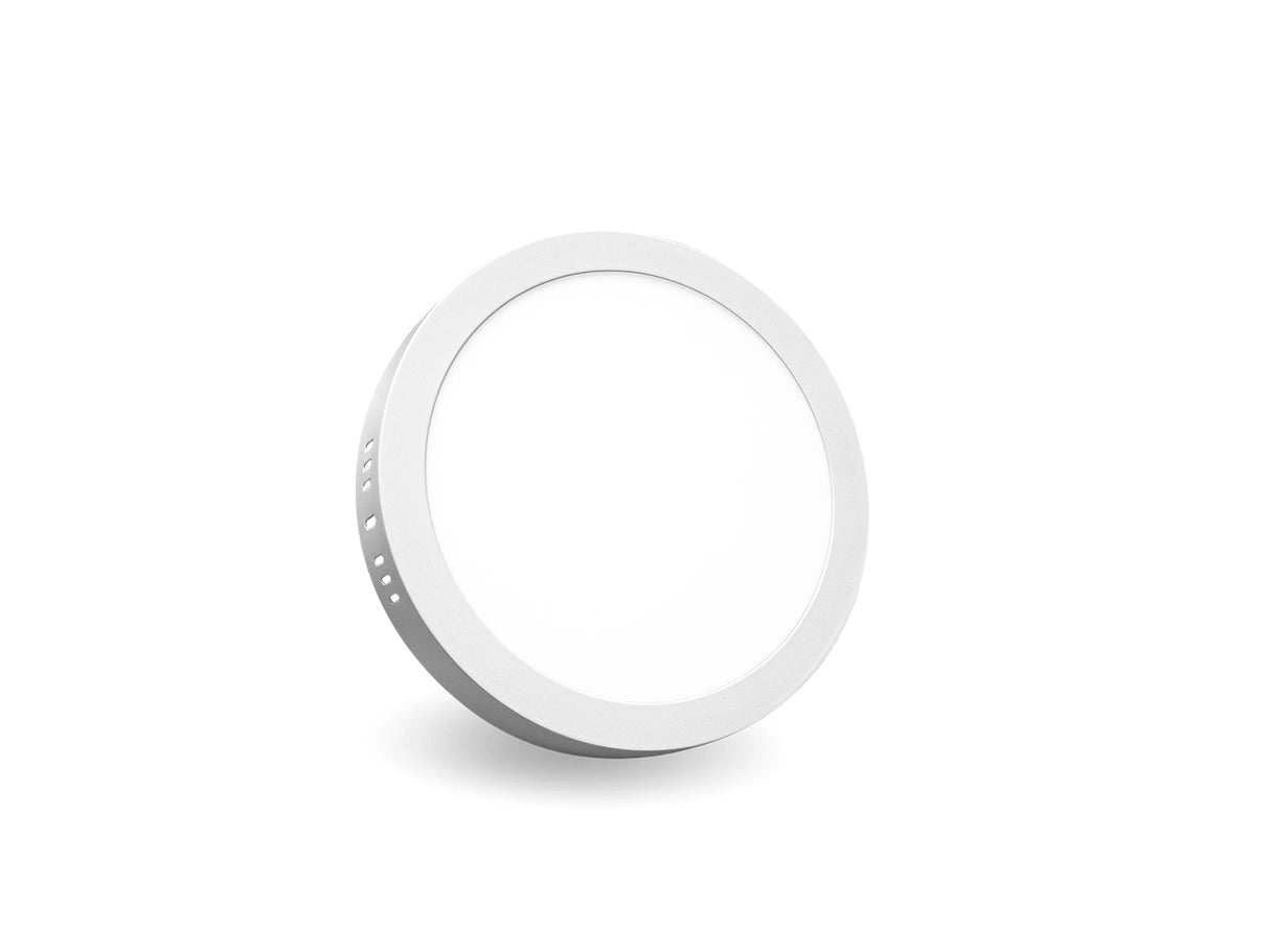 Downlight LED de superficie 6W - Redondo - 120mm
