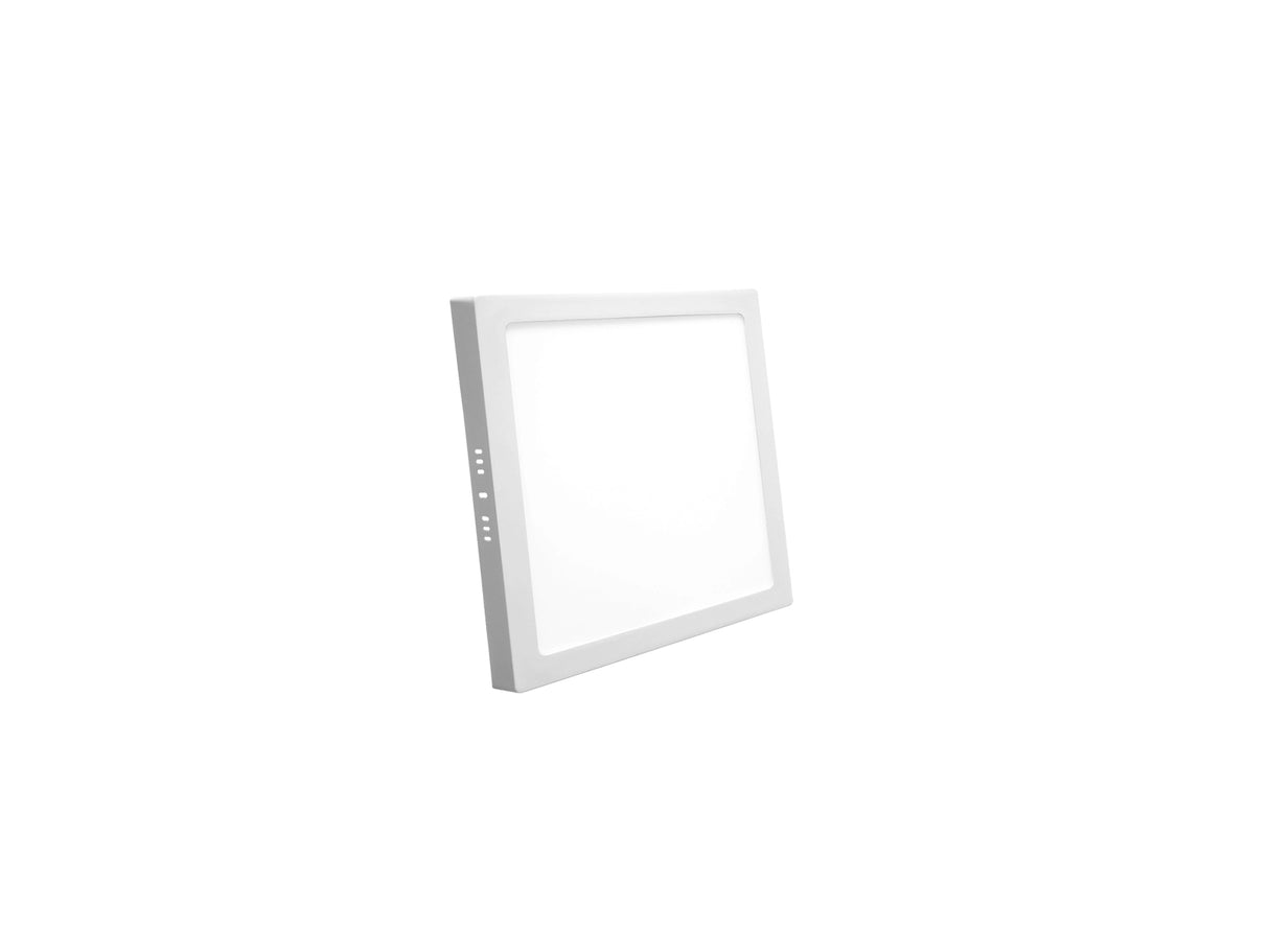 Downlight LED de superficie 6W - Cuadrado - 120x120mm