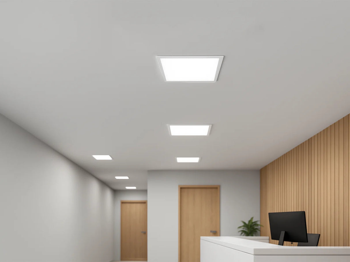 LED Downlight 24W - Cuadrado - 290x290mm